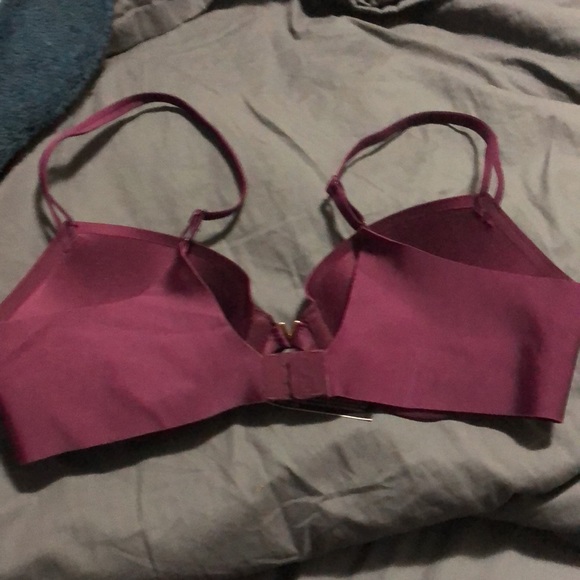 Victoria Secret Maroon Underwire Bra 34C - Picture 2 of 3